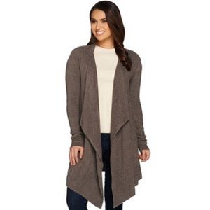Barefoot Dreams Cozychic Lite Wrap Sweater